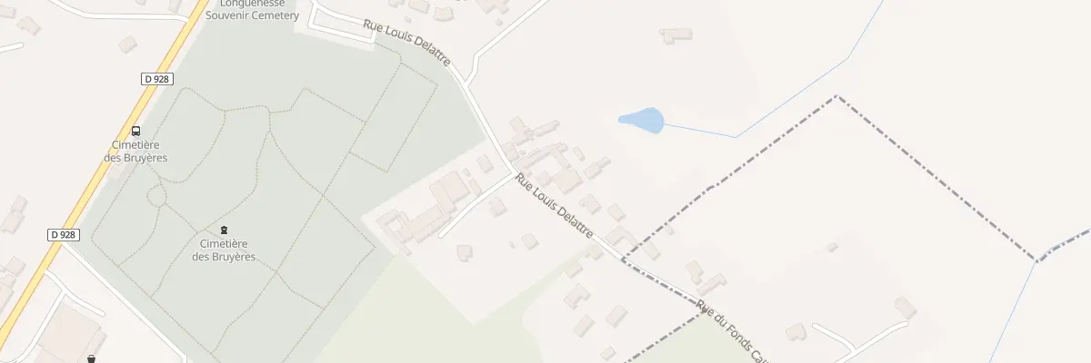Plan du 37 Rue Louis Delattre à Longuenesse