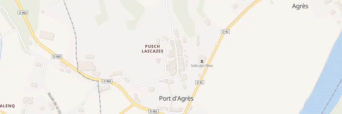 Plan du 5172 Puech Lascazes à Saint-Parthem