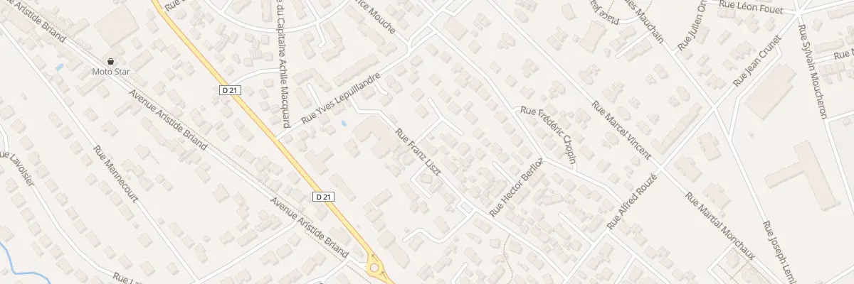 Plan du 220 Rue Franz Liszt à Chambly