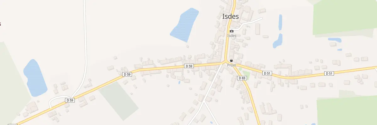 Plan du 10 Rte de Souvigny à Isdes