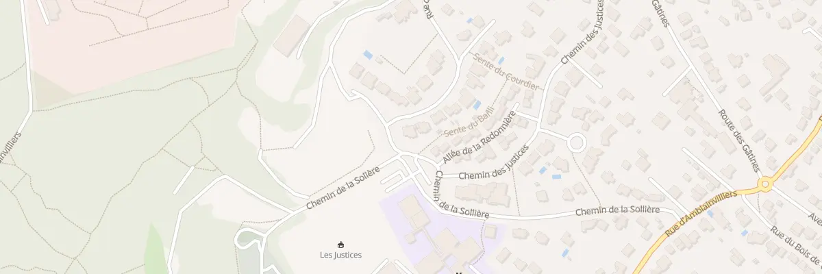 Plan du 19 Rue des Châtaigniers à Verrières-le-Buisson
