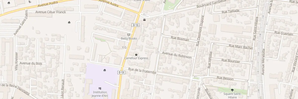 Plan du 39 Rue Labouret à Colombes