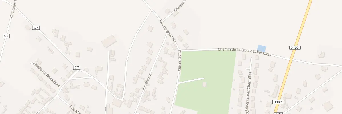 Plan du 17 Rue du Séhu à Saint-Sauflieu