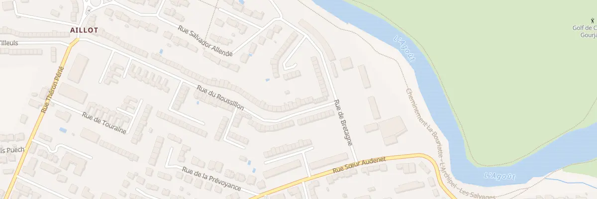 Plan du 117 Rue du Roussillon à Castres