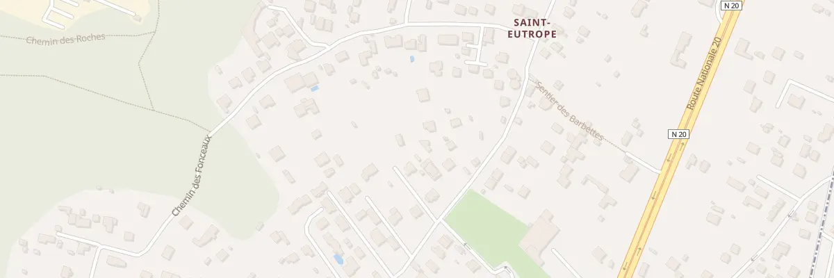 Plan du 56B Che de Tabor à Linas