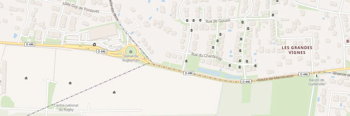 Plan du 3 Rue des Grandes Vignes à Montlhéry