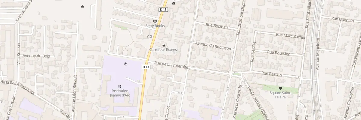 Plan du 27 Rue Labouret à Colombes