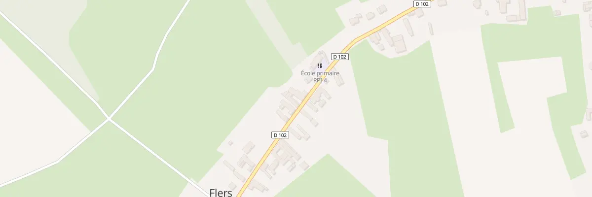 Plan du 51 Rue Principale à Flers