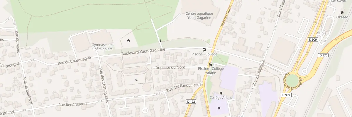 Plan du 14 Imp du Nord à Argenteuil