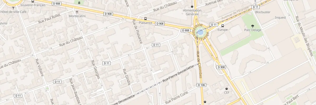 Plan du 15 Rue Raymond Ridel à La Garenne-Colombes