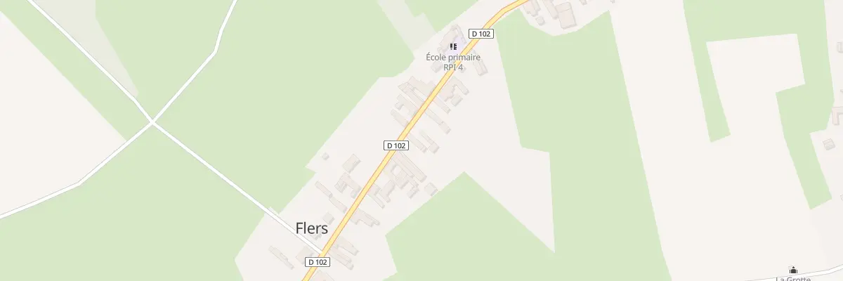 Plan du 42 Rue Principale à Flers