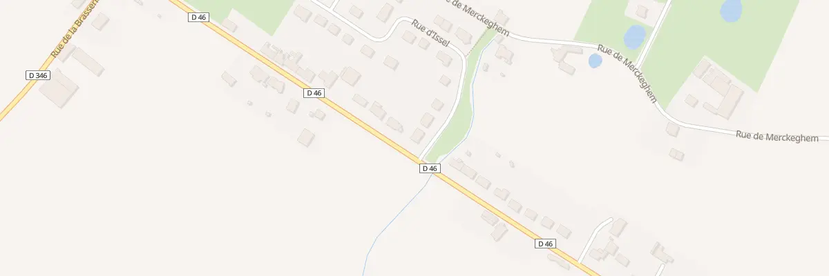Plan du 346 Issel à Millam