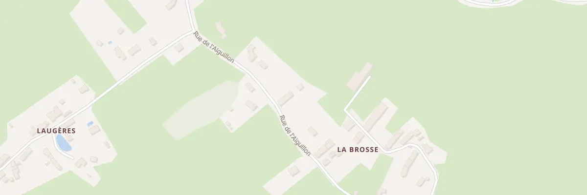 Plan du 4 La Brosse à Gouzon