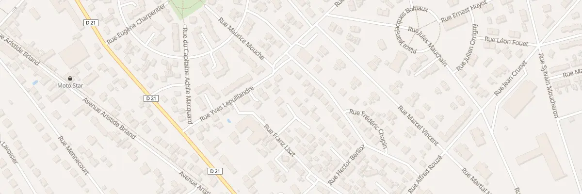 Plan du 304 Rue Franz Liszt à Chambly