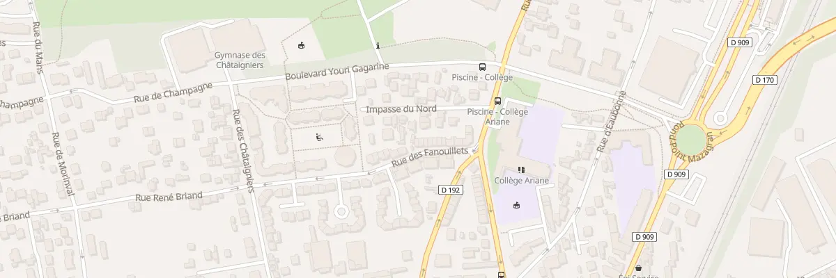 Plan du 20 Rue des Fanouillets à Argenteuil