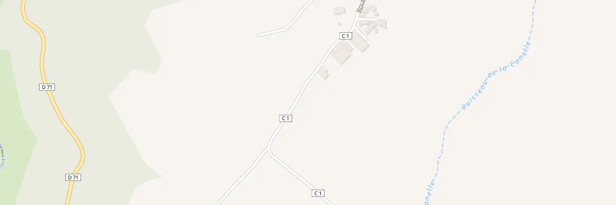 Plan du 5194 Le Combal à Pradinas