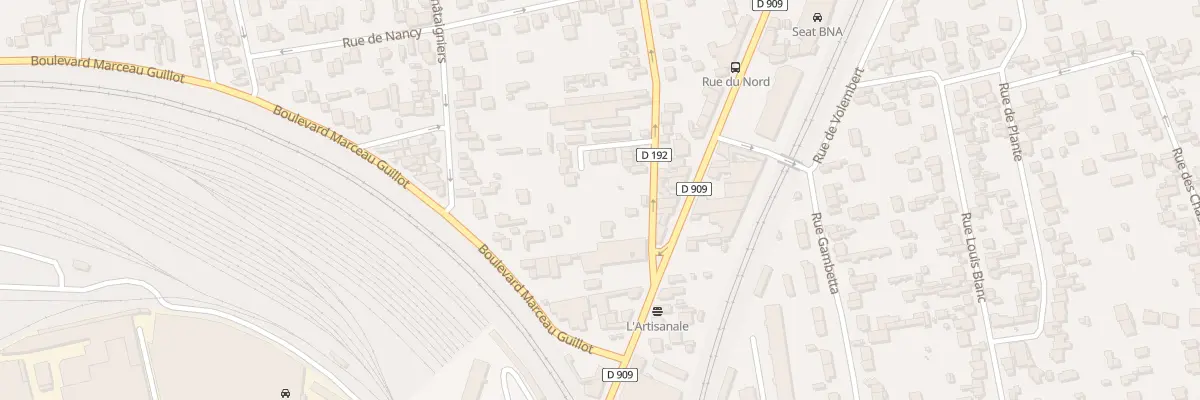 Plan du 13 Rue des Cloviers à Argenteuil
