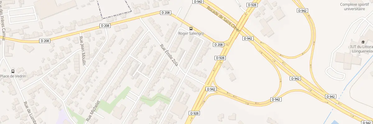 Plan du 51 Rue Victor Hugo à Longuenesse