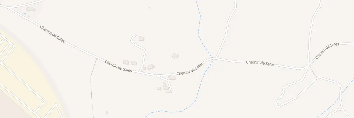 Plan du 51 Che de Sales à Limoux