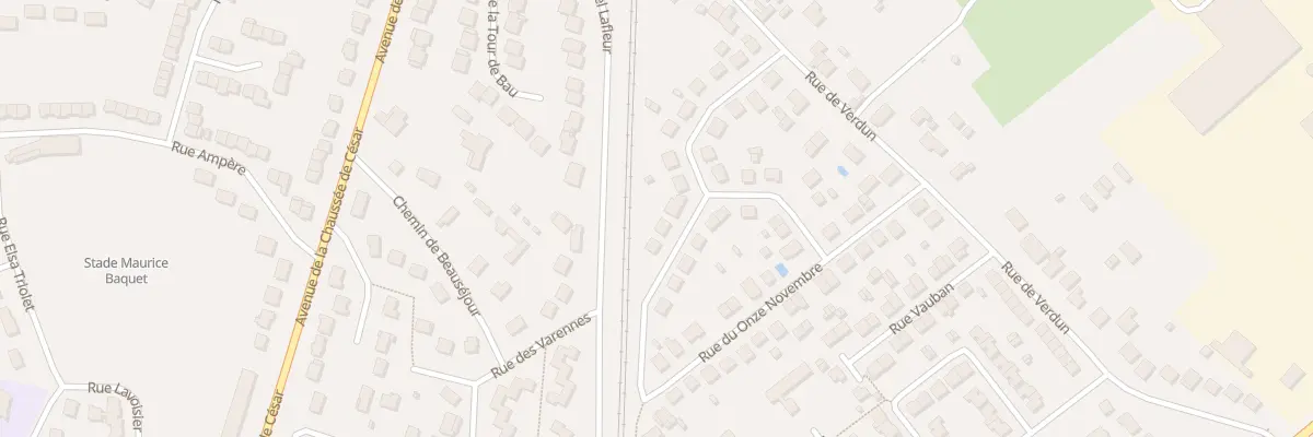 Plan du 20 Rue Georges Guynemer à Saint-Florent-sur-Cher