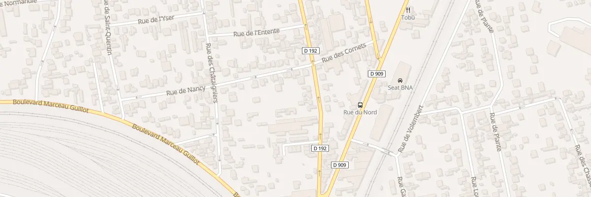 Plan du 37 Rue des Cloviers à Argenteuil