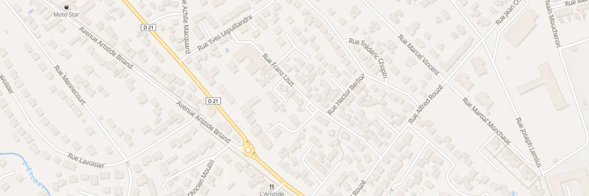 Plan du 165 Rue Franz Liszt à Chambly