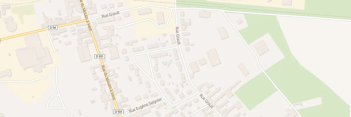 Plan du 25 Rue Grault à Bresles