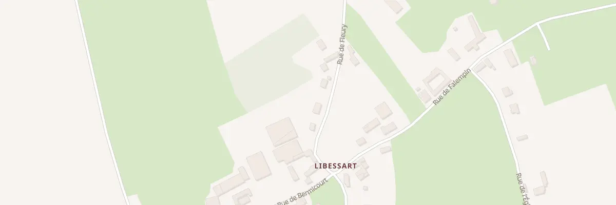 Plan du 3 Rue de Fleury à Pierremont