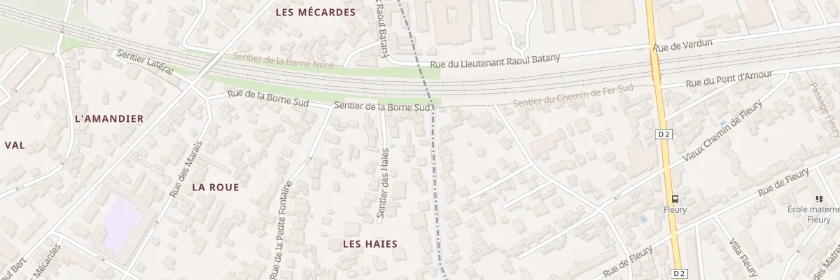 Plan du 31 Rue des Chaillots à Meudon