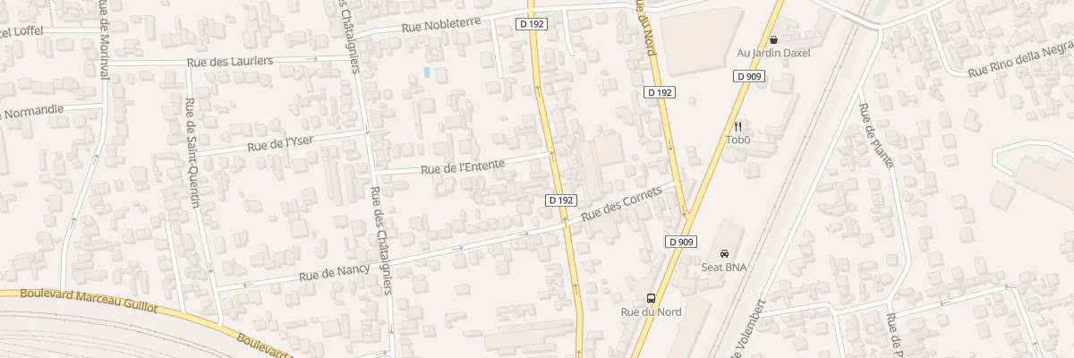 Plan du 49 Rue des Cloviers à Argenteuil