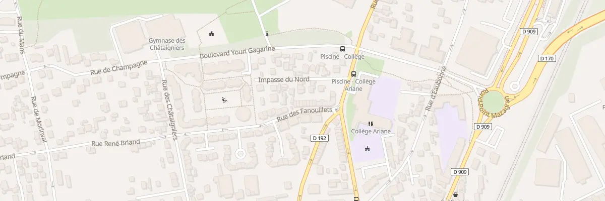 Plan du 16 Rue des Fanouillets à Argenteuil