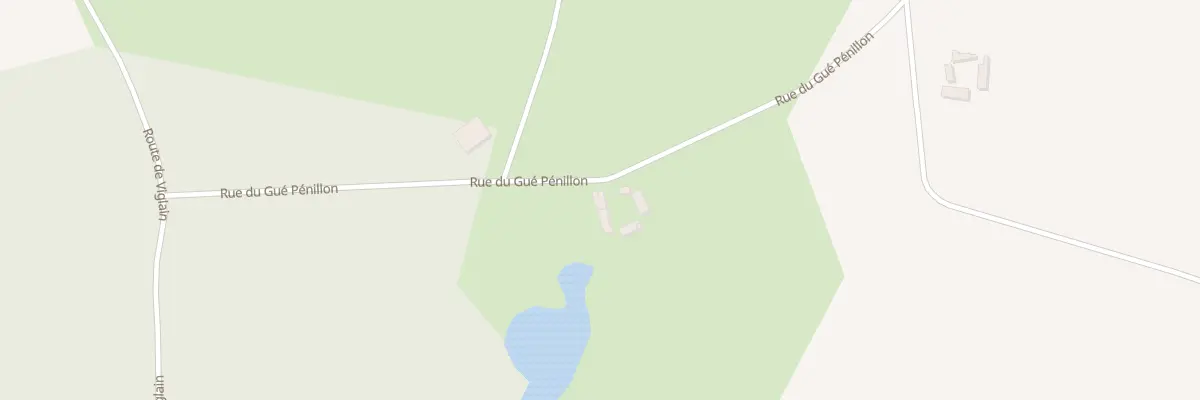 Plan du 5170 Les Fosses Blanches à Neuvy-en-Sullias