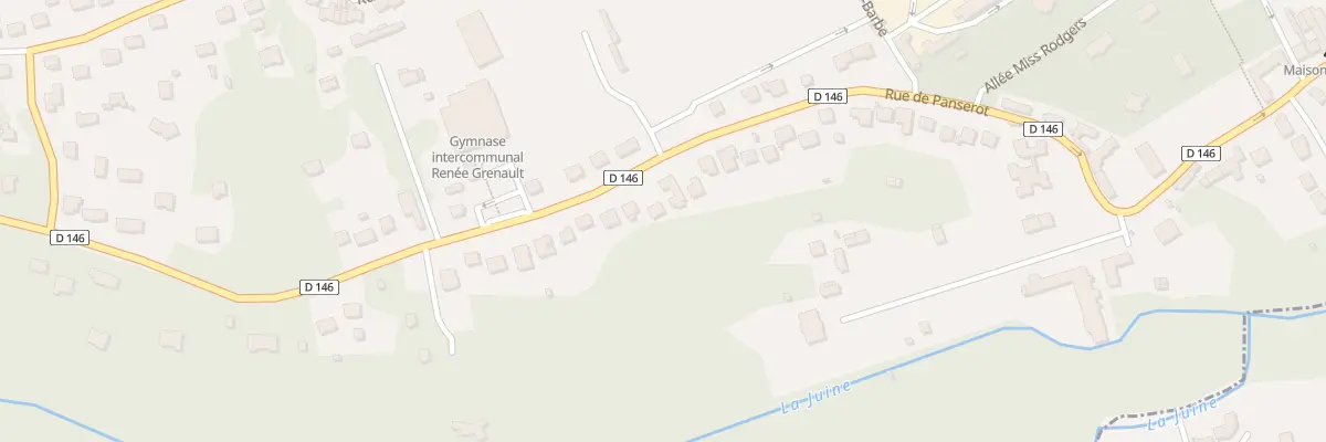 Plan du 88 Rue de Panserot à Lardy