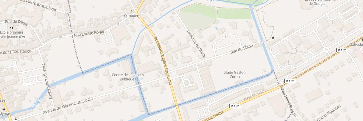 Plan du 11 Bd Eugène Lagauche à Saint-Germain-lès-Arpajon