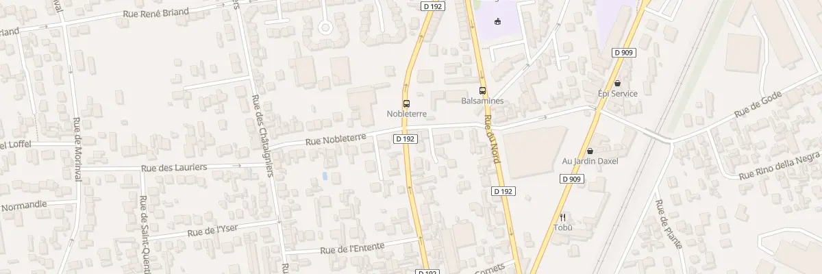 Plan du 60 Rue des Cloviers à Argenteuil