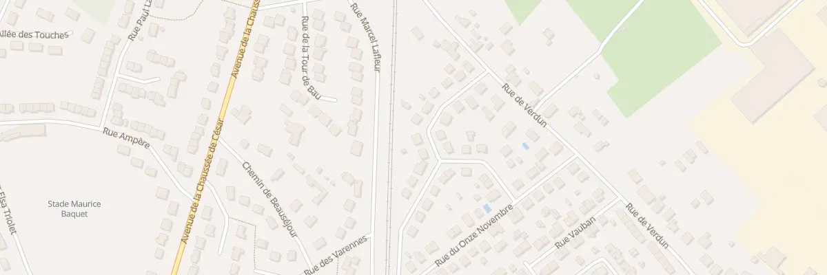 Plan du 14 Rue Georges Guynemer à Saint-Florent-sur-Cher