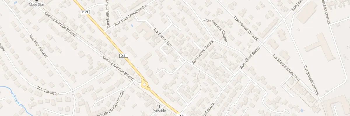 Plan du 147 Rue Franz Liszt à Chambly