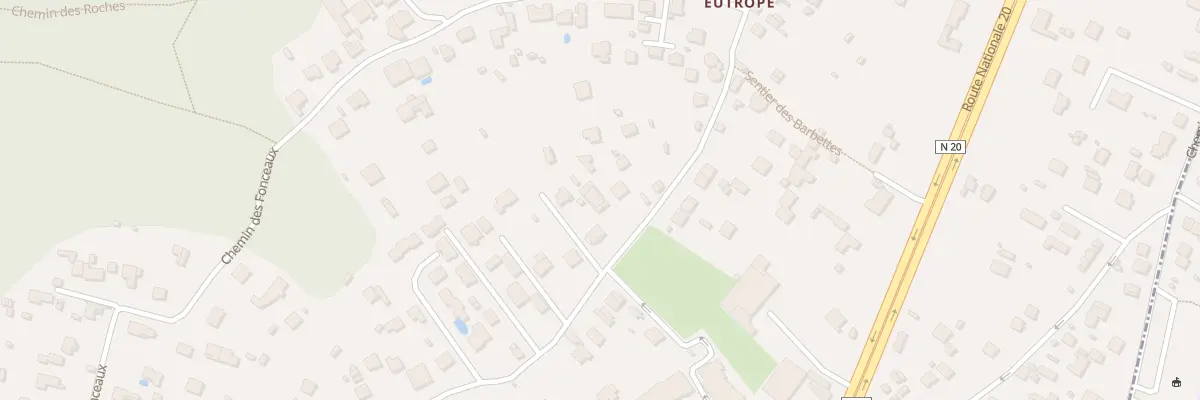 Plan du 56 Che de Tabor à Linas