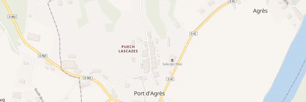 Plan du 5162 Puech Lascazes à Saint-Parthem