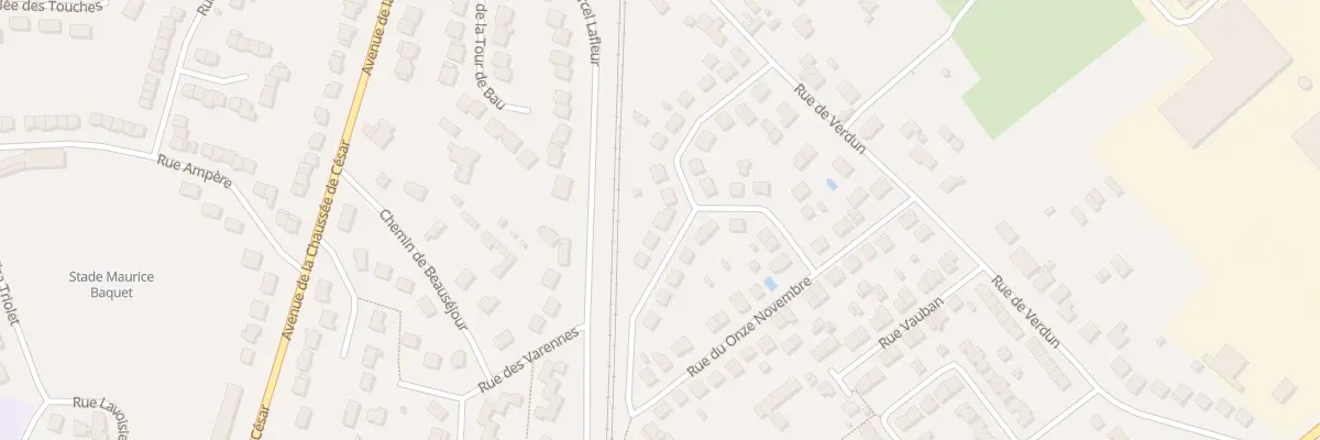 Plan du 18 Rue Georges Guynemer à Saint-Florent-sur-Cher