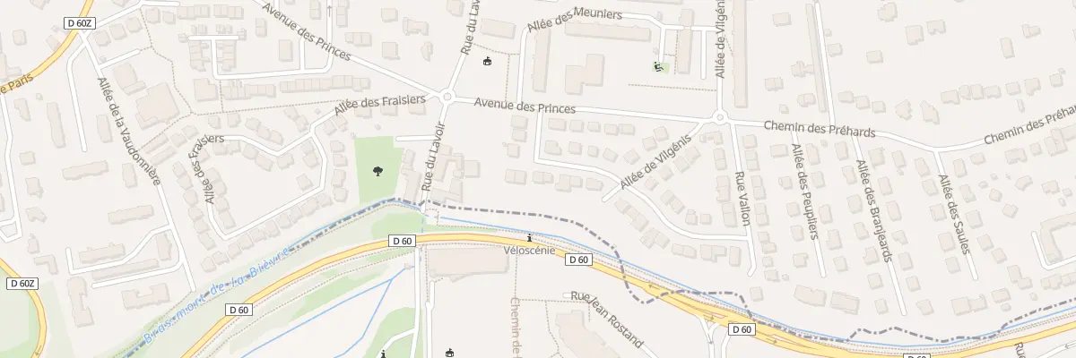 Plan du 10 Rue du Moulin de Grais à Verrières-le-Buisson