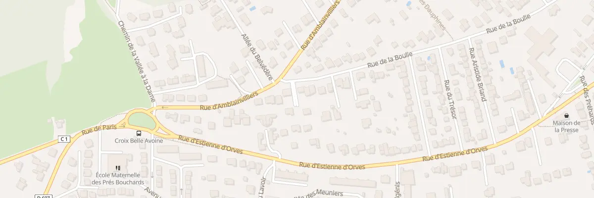 Plan du 43 Rue de la Boulie à Verrières-le-Buisson