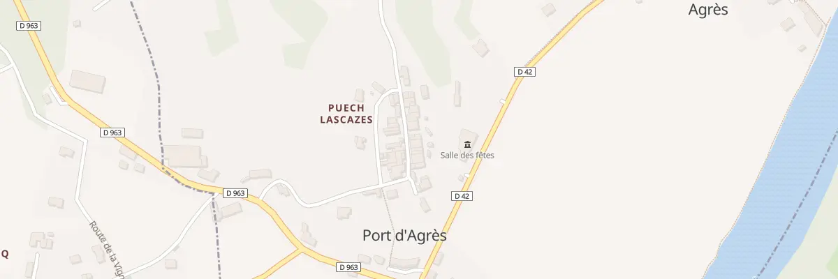 Plan du 5160 Puech Lascazes à Saint-Parthem