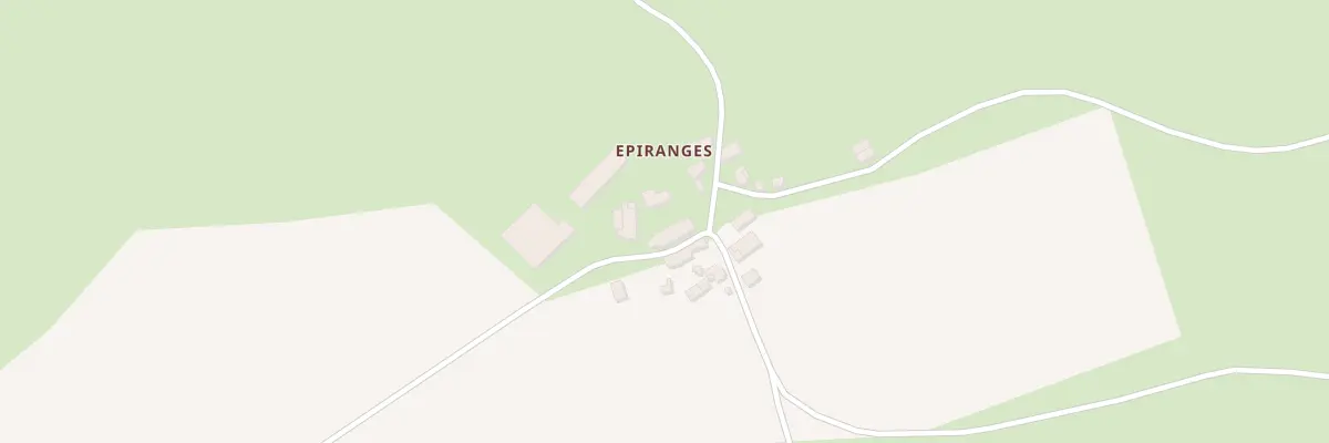 Plan du 4 Epiranges à Préveranges