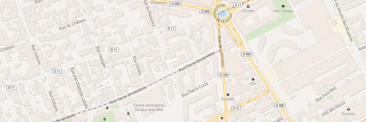 Plan du 83 Rue de Plaisance à La Garenne-Colombes