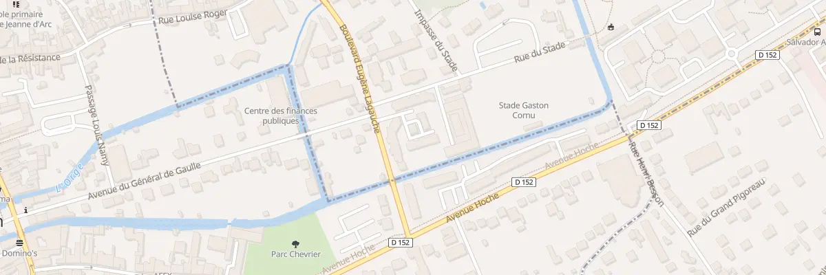 Plan du 20 Pl Mozart à Saint-Germain-lès-Arpajon