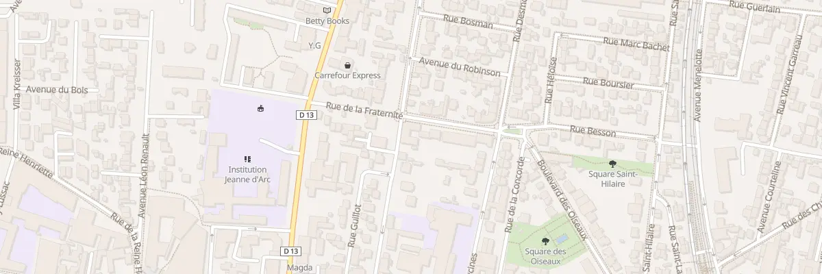 Plan du 24 Rue Labouret à Colombes