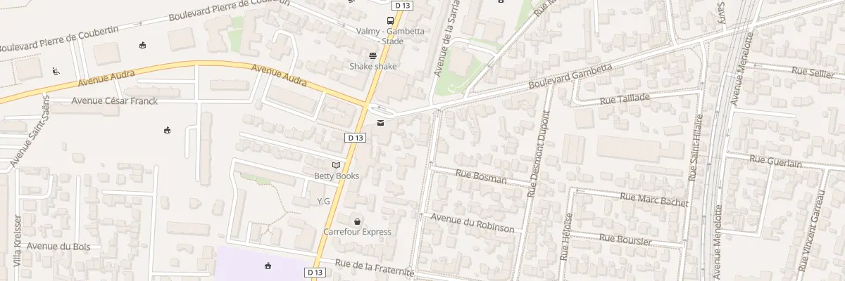 Plan du 47B Rue Labouret à Colombes