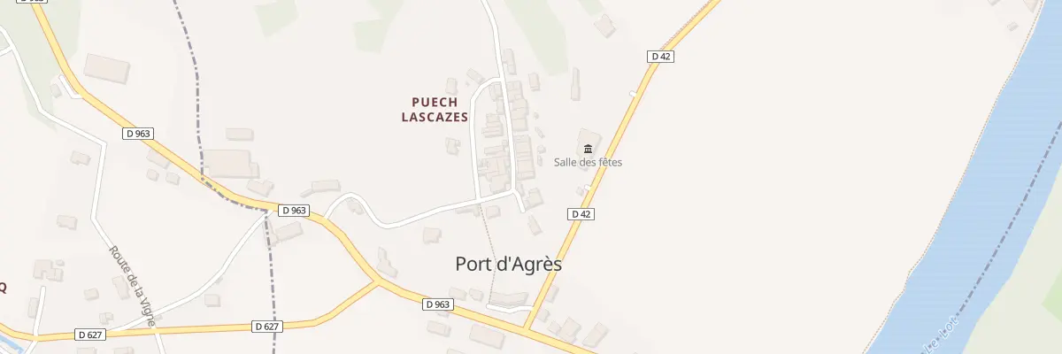 Plan du 5155 Puech Lascazes à Saint-Parthem