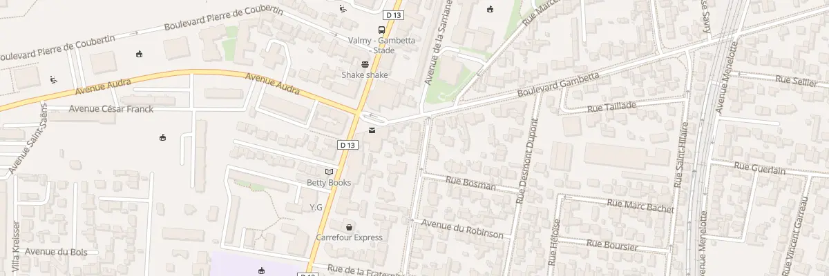 Plan du 49 Rue Labouret à Colombes